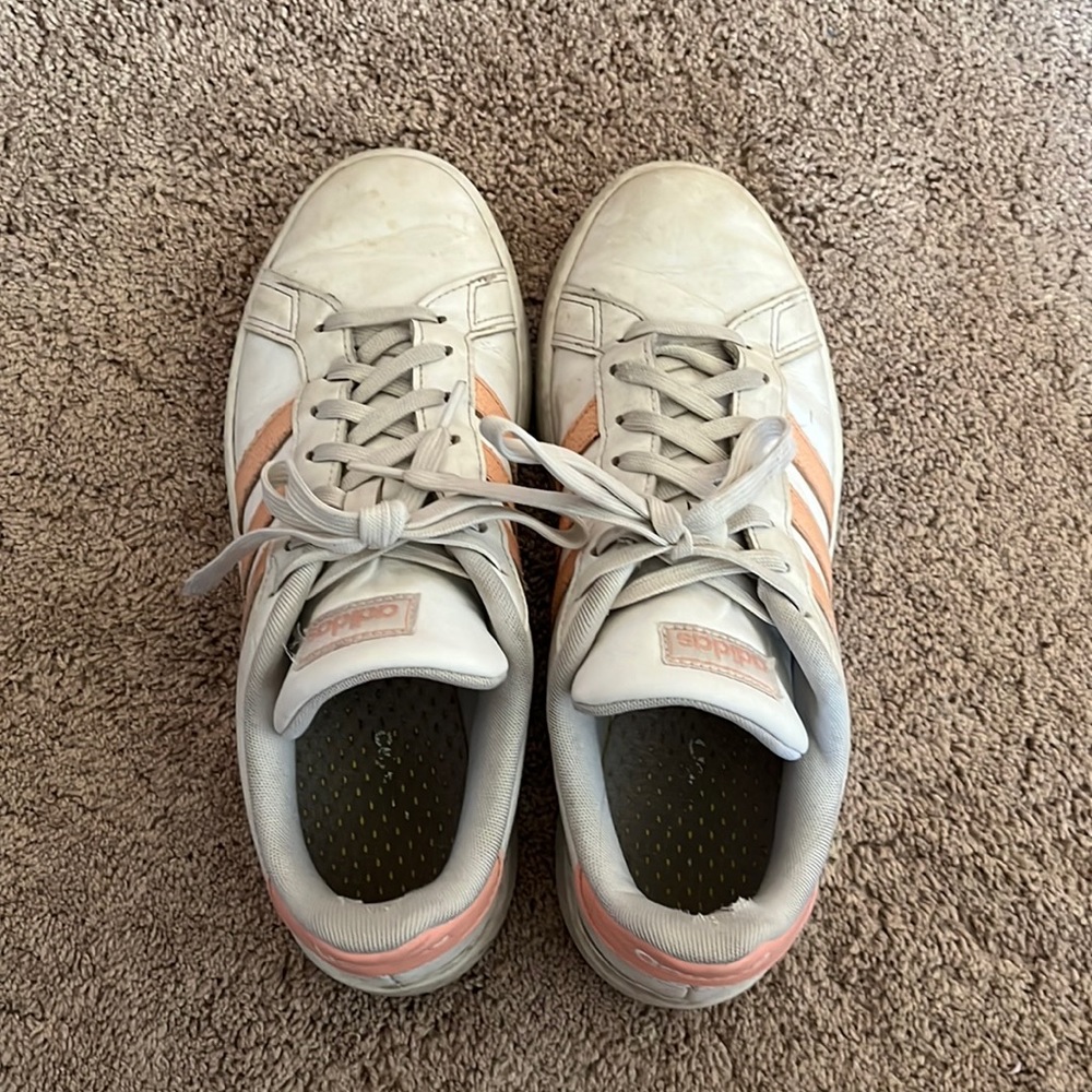 Pink Adidas